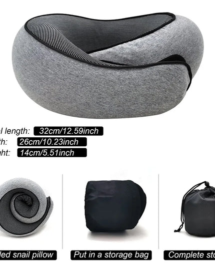 Oreiller de voyage à mémoire de forme