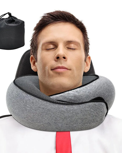 Oreiller de voyage à mémoire de forme