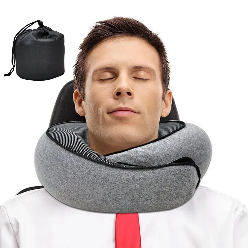 Oreiller de voyage à mémoire de forme